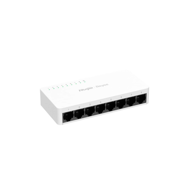 Фото - Коммутатор локальной сети (Switch) Ruijie Reyee RG-ES08F