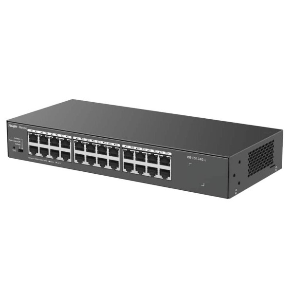 Фото - Коммутатор локальной сети (Switch) Ruijie Reyee RG-ES124G-L