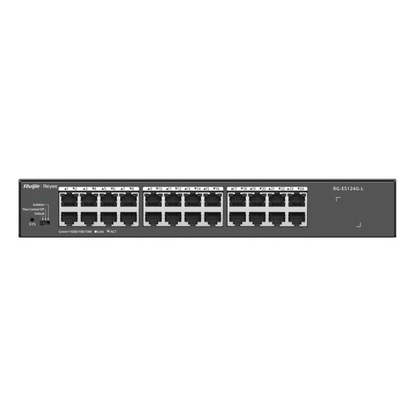 Фото - Коммутатор локальной сети (Switch) Ruijie Reyee RG-ES124G-L