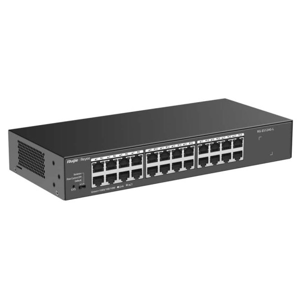 Фото - Коммутатор локальной сети (Switch) Ruijie Reyee RG-ES124G-L