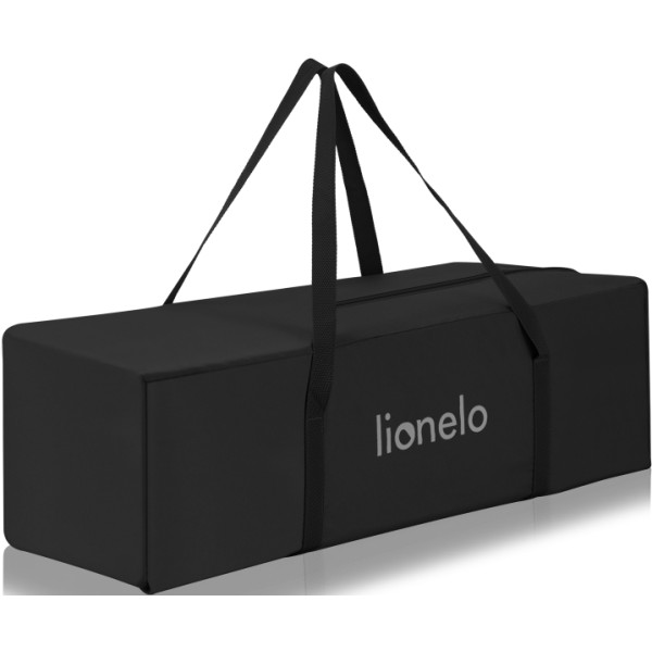 Фото - Манеж-кровать Lionelo Laura Black Carbon