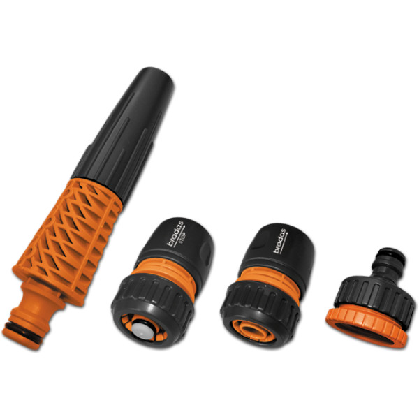 Фото - Набор для полива BRADAS 4 эл. 3/4" BLACK LINE (ECO-PWB5500-34)