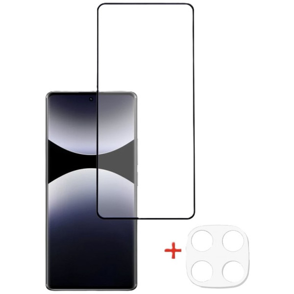 Фото - Защитное стекло для смартфона DENGOS for Xiaomi Redmi Note 14 Pro 4G/5G Black Full Glue (DG-TGSCP-09) Фото - Защитное стекло для смартфона DENGOS for Xiaomi Redmi Note 14 Pro 4G/5G Black Full Glue (DG-TGSCP-09)