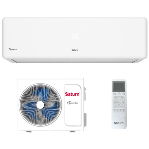 Фото - Кондиционер сплит Saturn ST-12HR/HB