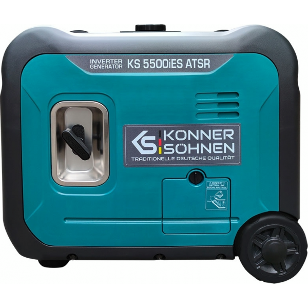 Фото - Генератор инверторный Konner&Sohnen KS5500IESATSR