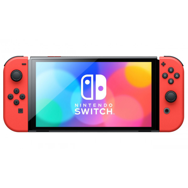Фото - Игровая приставка портативная Nintendo Switch OLED Red Mario Special Edition Фото - Игровая приставка портативная Nintendo Switch OLED Red Mario Special Edition