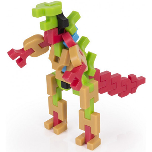 Фото - Пластиковый конструктор Guidecraft IO Blocks Minis с дополненной 3d реальностью, 250 деталей (G9611)