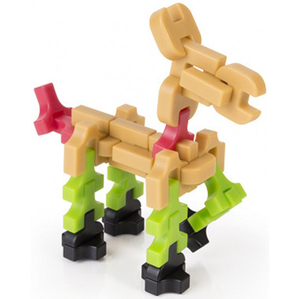 Фото - Пластиковый конструктор Guidecraft IO Blocks Minis с дополненной 3d реальностью, 250 деталей (G9611)