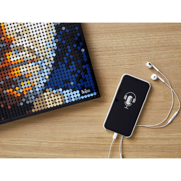 Фото - Конструктор LEGO Art Битлз (31198)