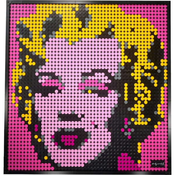 Фото - Конструктор LEGO Art Мерлин Монро Энди Уорхола (31197)