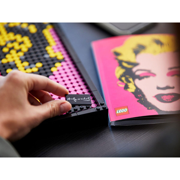 Фото - Конструктор LEGO Art Мерлин Монро Энди Уорхола (31197)