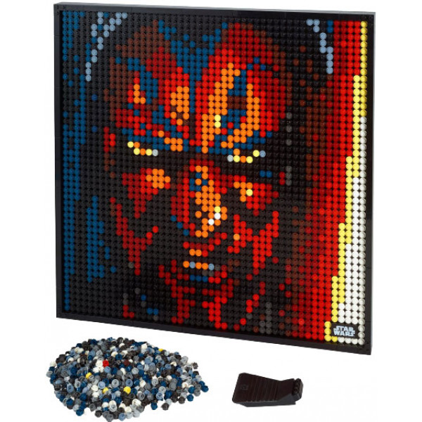 Фото - Конструктор LEGO Art Ситхи Star Wars (31200)