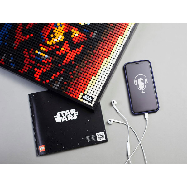 Фото - Конструктор LEGO Art Ситхи Star Wars (31200)