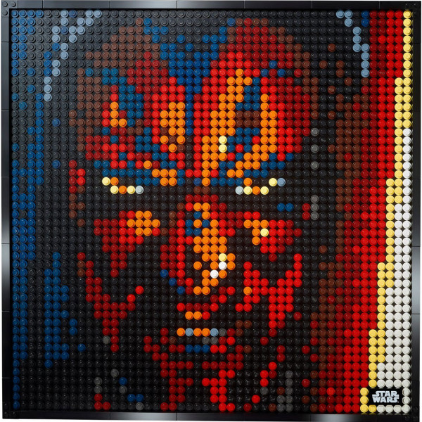 Фото - Конструктор LEGO Art Ситхи Star Wars (31200)