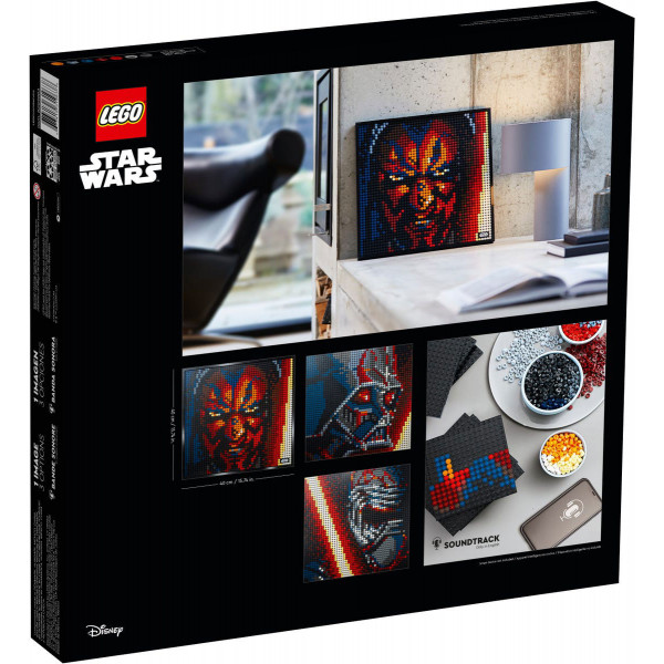 Фото - Конструктор LEGO Art Ситхи Star Wars (31200)