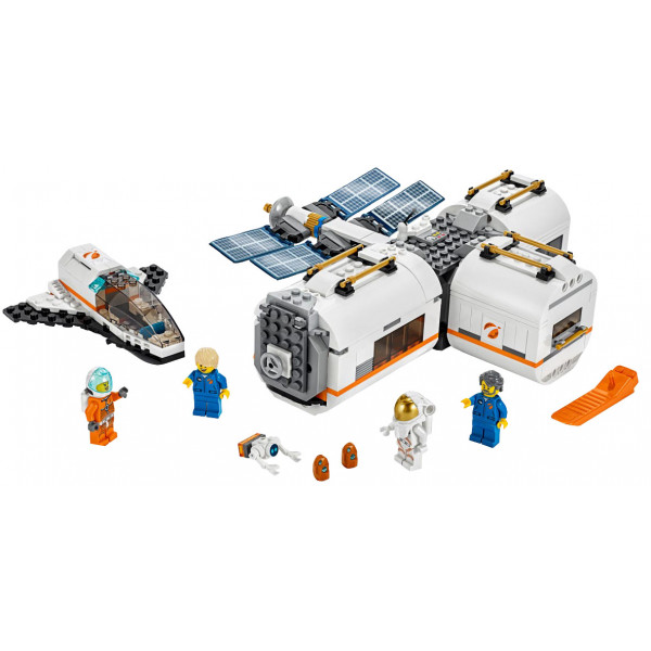 Фото - Конструктор LEGO City Лунная космическая станция 412 деталей (60227)