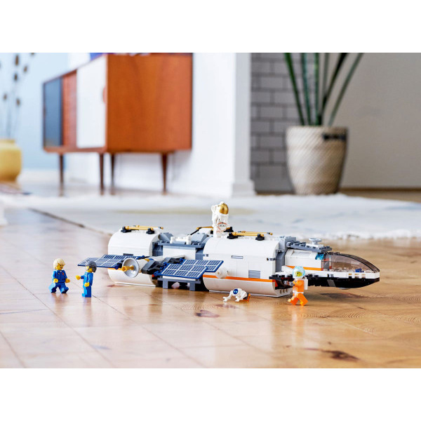 Фото - Конструктор LEGO City Лунная космическая станция 412 деталей (60227)