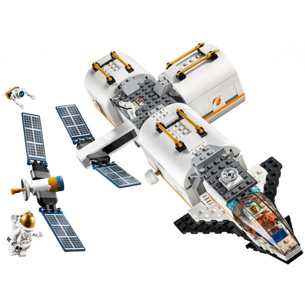 Фото - Конструктор LEGO City Лунная космическая станция 412 деталей (60227)