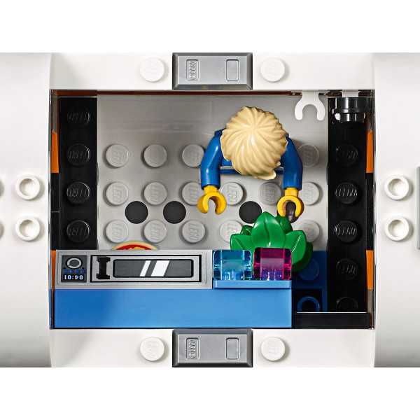 Фото - Конструктор LEGO City Лунная космическая станция 412 деталей (60227)