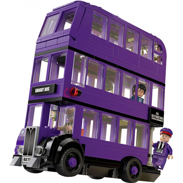 Фото - Конструктор LEGO Harry Potter Автобус Ночной рыцарь (75957)