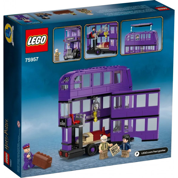 Фото - Конструктор LEGO Harry Potter Автобус Ночной рыцарь (75957)