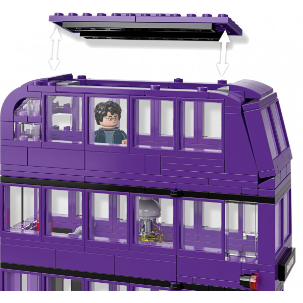 Фото - Конструктор LEGO Harry Potter Автобус Ночной рыцарь (75957)