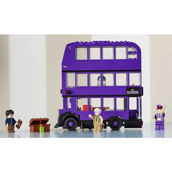 Фото - Конструктор LEGO Harry Potter Автобус Ночной рыцарь (75957)