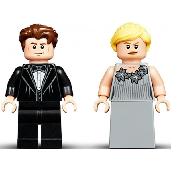 Фото - Конструктор LEGO Harry Potter Башня с часами в Хогвартсе (75948)