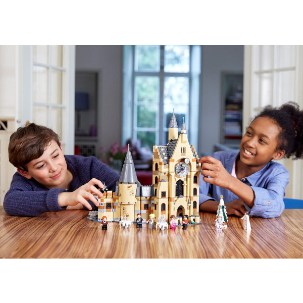 Фото - Конструктор LEGO Harry Potter Башня с часами в Хогвартсе (75948)