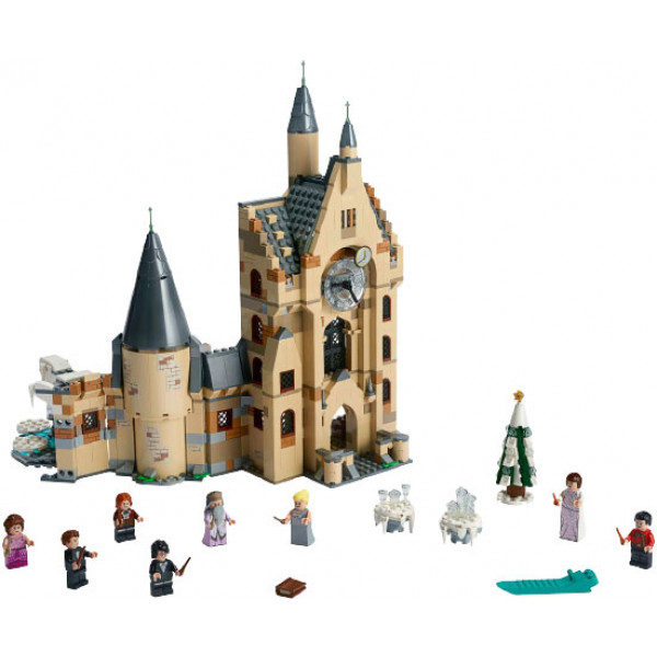 Фото - Конструктор LEGO Harry Potter Башня с часами в Хогвартсе (75948)