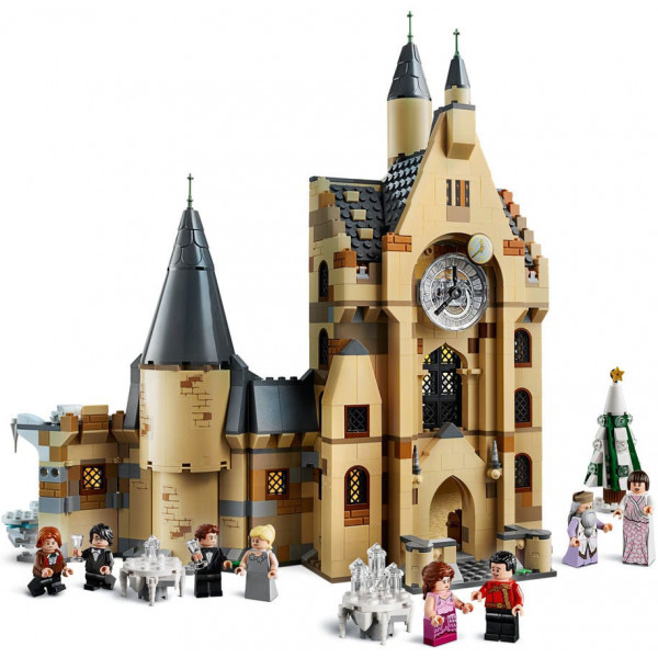 Фото - Конструктор LEGO Harry Potter Башня с часами в Хогвартсе (75948)