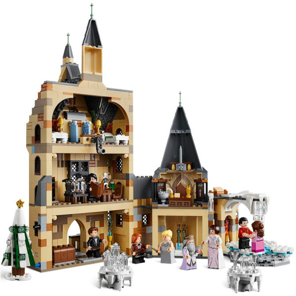 Фото - Конструктор LEGO Harry Potter Башня с часами в Хогвартсе (75948)