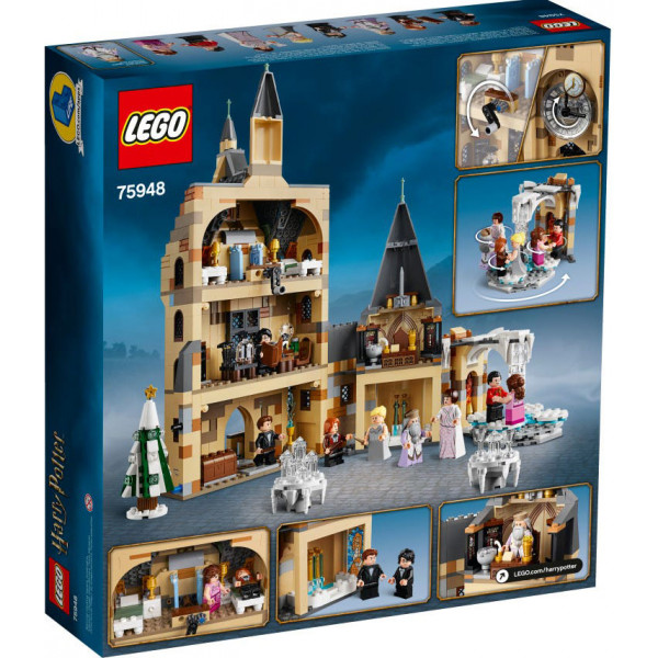 Фото - Конструктор LEGO Harry Potter Башня с часами в Хогвартсе (75948)