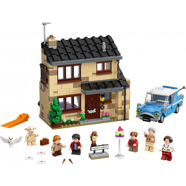 Фото - Конструктор LEGO Harry Potter Тиссовая улица 4 (75968)