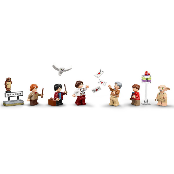 Фото - Конструктор LEGO Harry Potter Тиссовая улица 4 (75968)