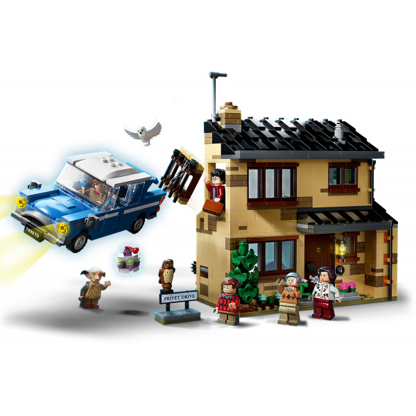 Фото - Конструктор LEGO Harry Potter Тиссовая улица 4 (75968)