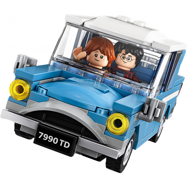 Фото - Конструктор LEGO Harry Potter Тиссовая улица 4 (75968)