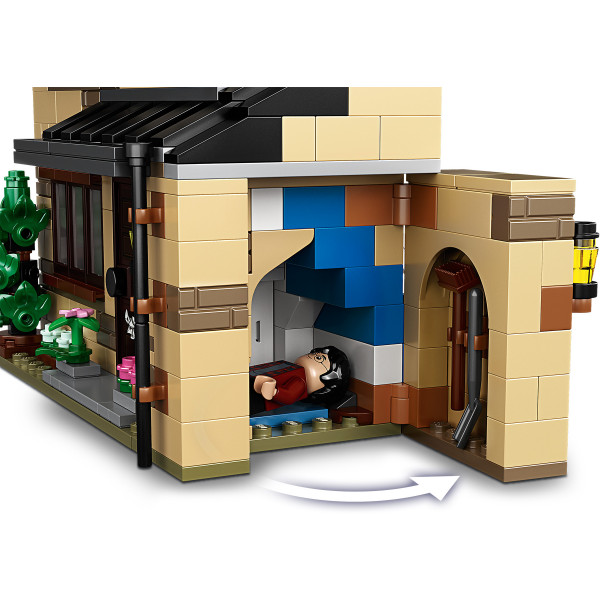 Фото - Конструктор LEGO Harry Potter Тиссовая улица 4 (75968)