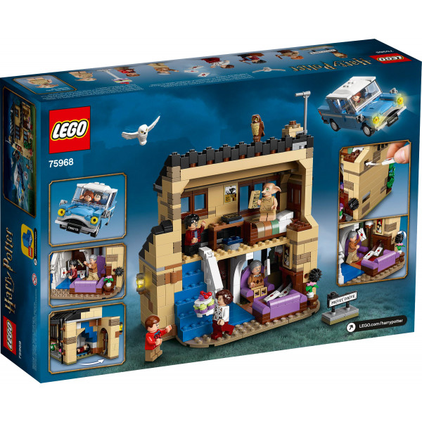 Фото - Конструктор LEGO Harry Potter Тиссовая улица 4 (75968)