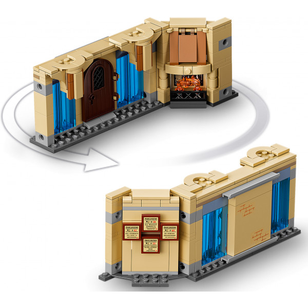 Фото - Конструктор LEGO Harry Potter Выручай-комната Хогвартса (75966)