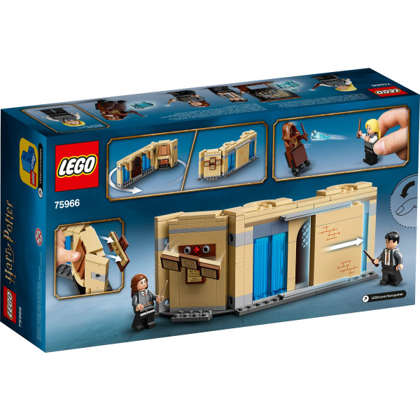 Фото - Конструктор LEGO Harry Potter Выручай-комната Хогвартса (75966)