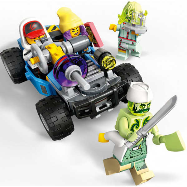 Фото - Конструктор LEGO Hidden Side Нападение на закусочную (70422)