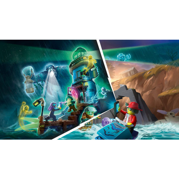 Фото - Конструктор LEGO Hidden Side Темный маяк (70431)