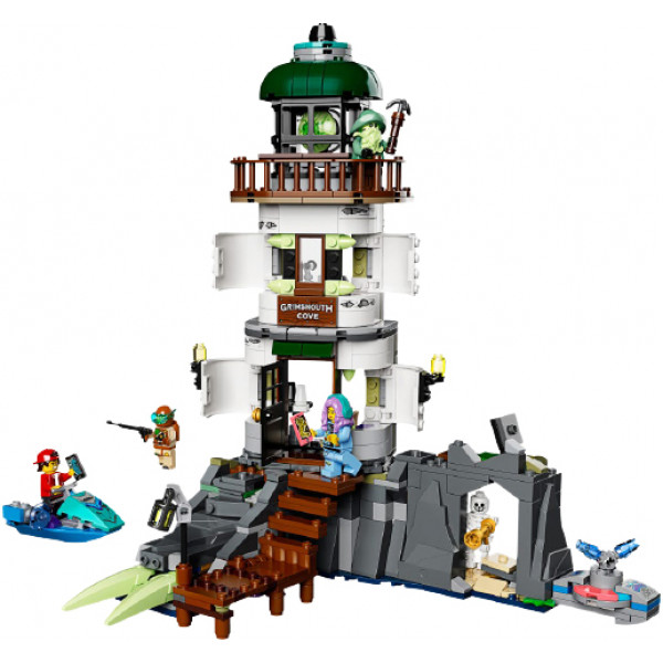 Фото - Конструктор LEGO Hidden Side Темный маяк (70431)