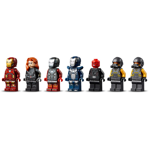 Фото - Конструктор LEGO Marvel Битва за башню Мстителей (76166)