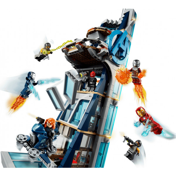 Фото - Конструктор LEGO Marvel Битва за башню Мстителей (76166)