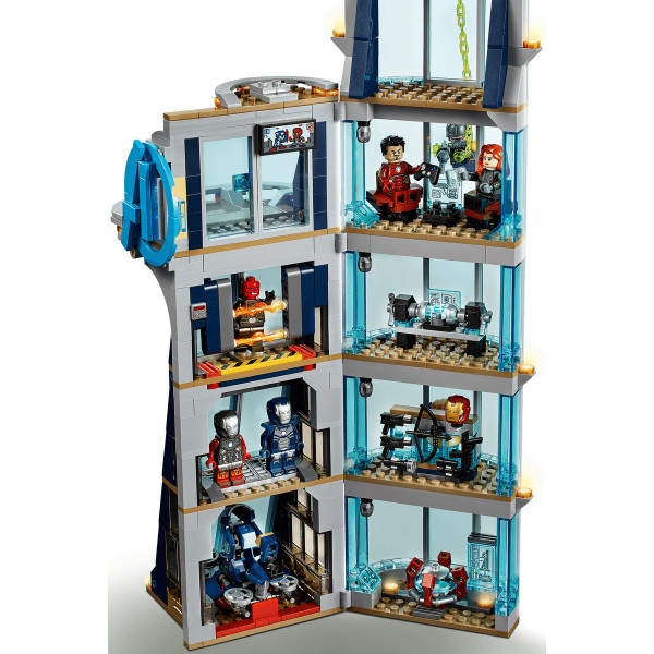 Фото - Конструктор LEGO Marvel Битва за башню Мстителей (76166)