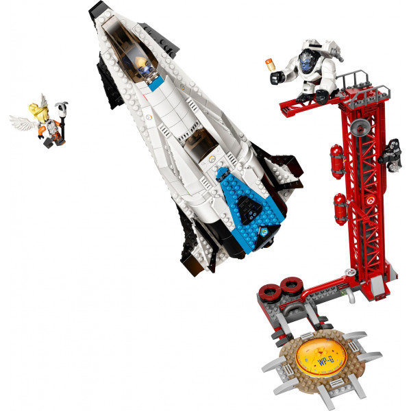 Фото - Конструктор LEGO Overwatch Сторожевая башня: Гибралтар (75975)