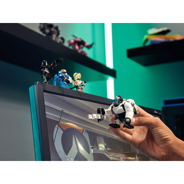 Фото - Конструктор LEGO Overwatch Сторожевая башня: Гибралтар (75975)