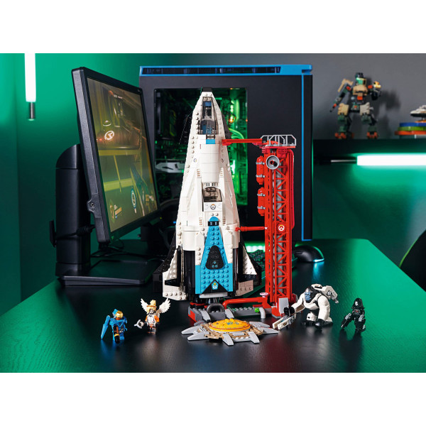 Фото - Конструктор LEGO Overwatch Сторожевая башня: Гибралтар (75975)